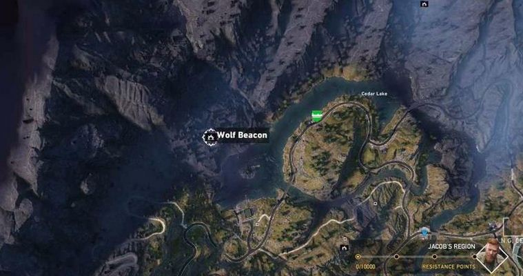 Far Cry 5 Wolf Beacon Locations with Map, Call of the Wild