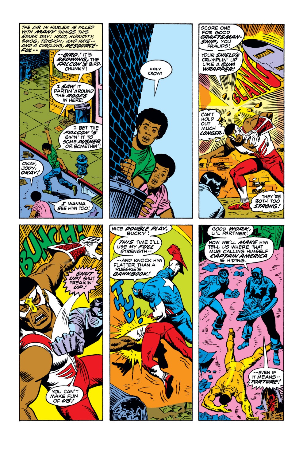 Captain America (1968) Issue #154 #68 - English 5