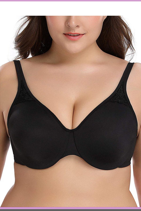 full figure minimizer bras
