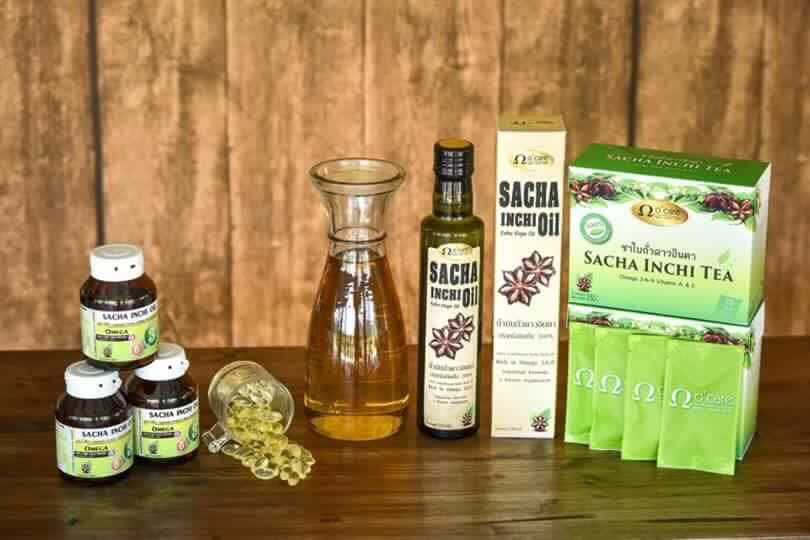 Omega 3 6 9 Sacha Inchi Oil Thailand Oraganic Farm Premium Grade Best Saller Online Resell