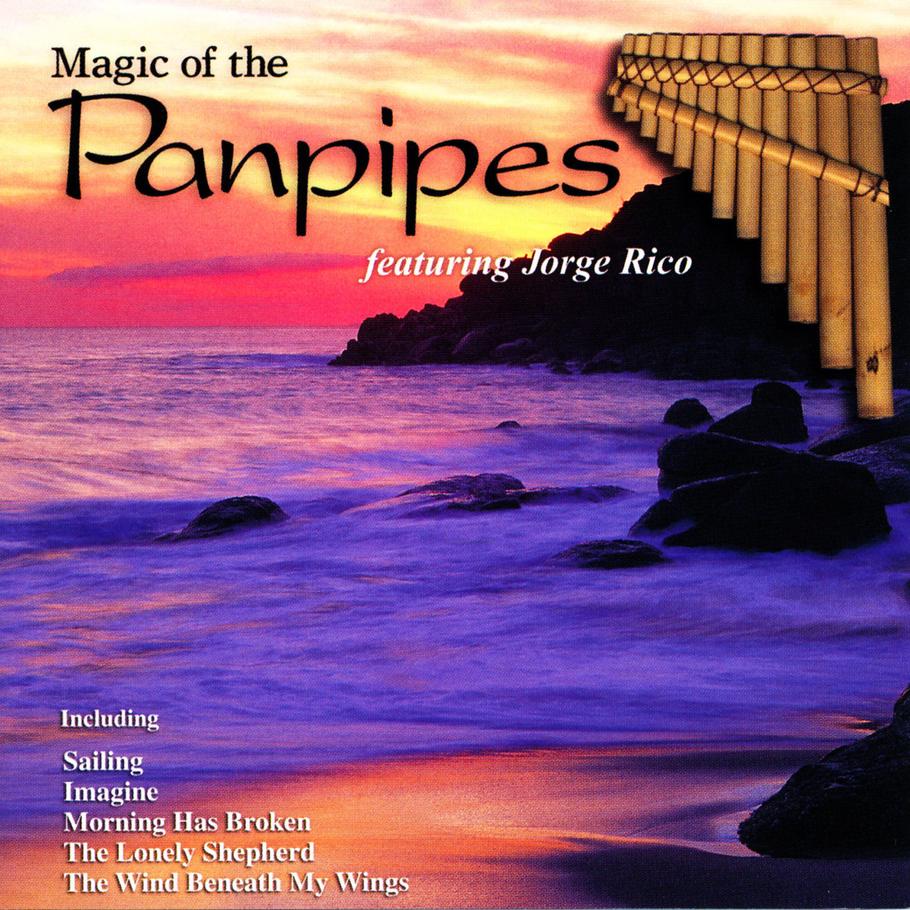 [Pan Flute, Easy Listening] Rico Magic Of The Panpipes (2001