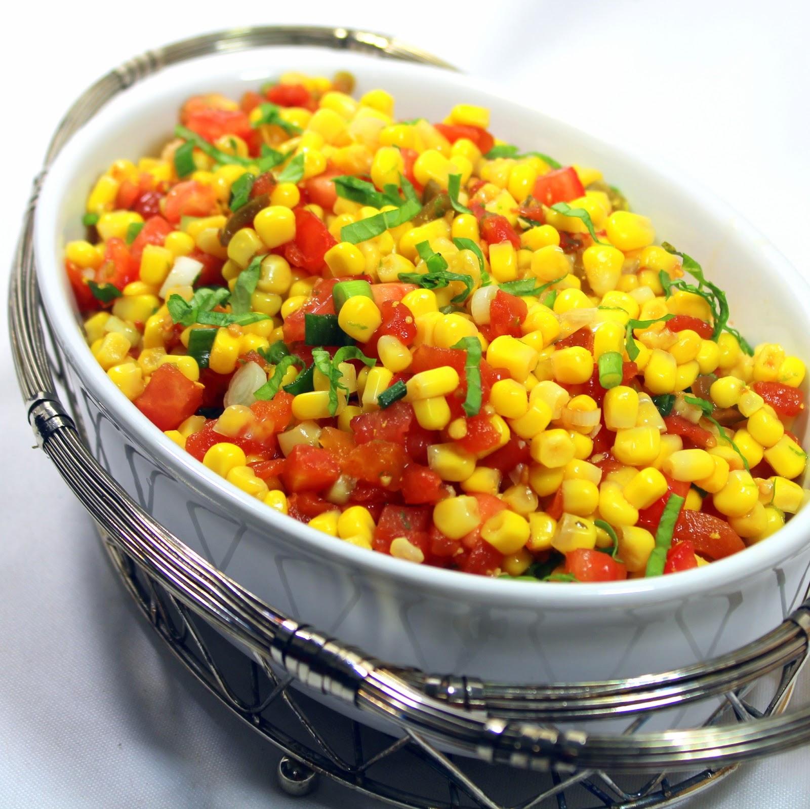 Year on the Grill: Heat and Sweet Corn Salsa - 52 Do Ahead Side Dishes