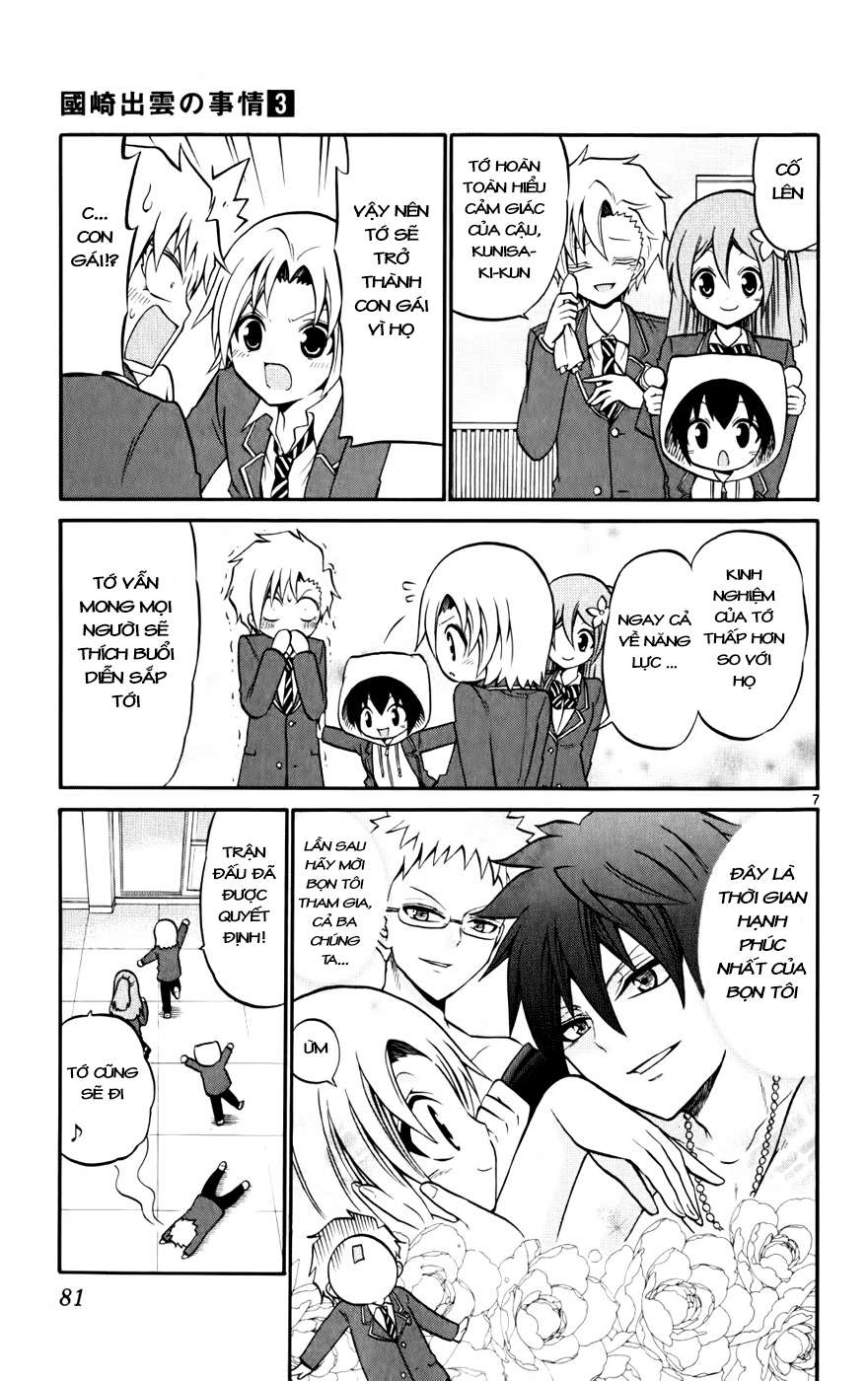 Kunisaki izumo no jijou chap 23 Trang 7 - Mangak.info