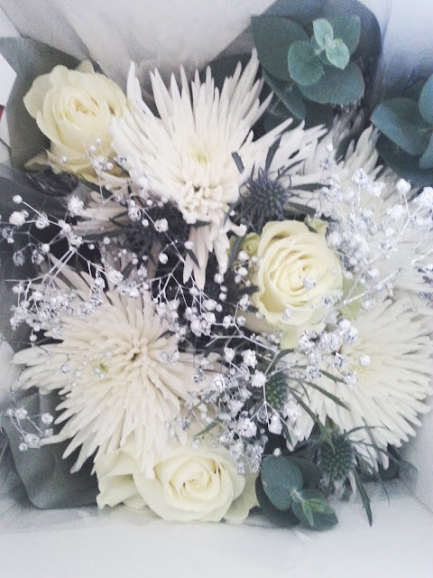 Jack Frost Bouquet from Floric