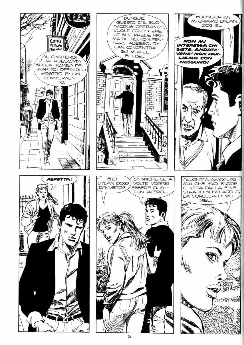 Dylan Dog (1986) issue 189 - Page 21