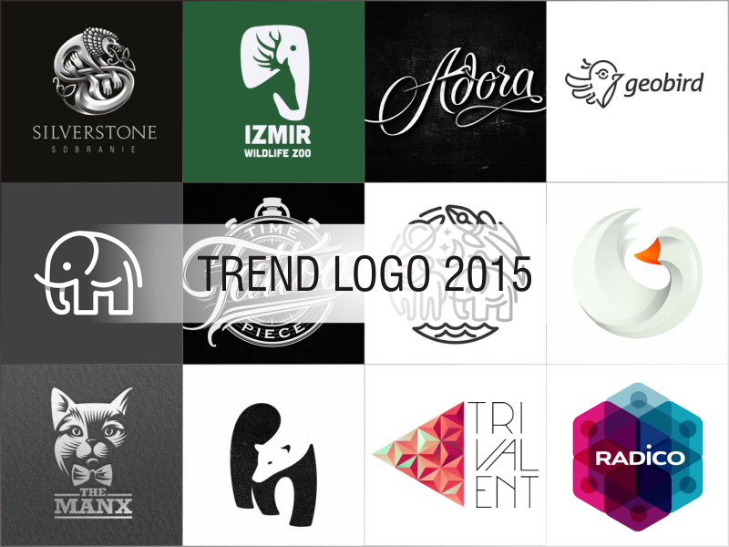 Trend logo Design 2015