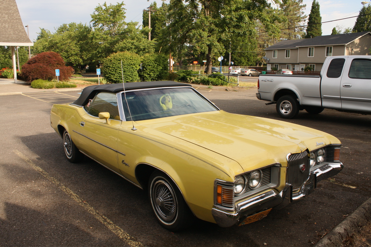 Ford mercury cougar xr7 1971