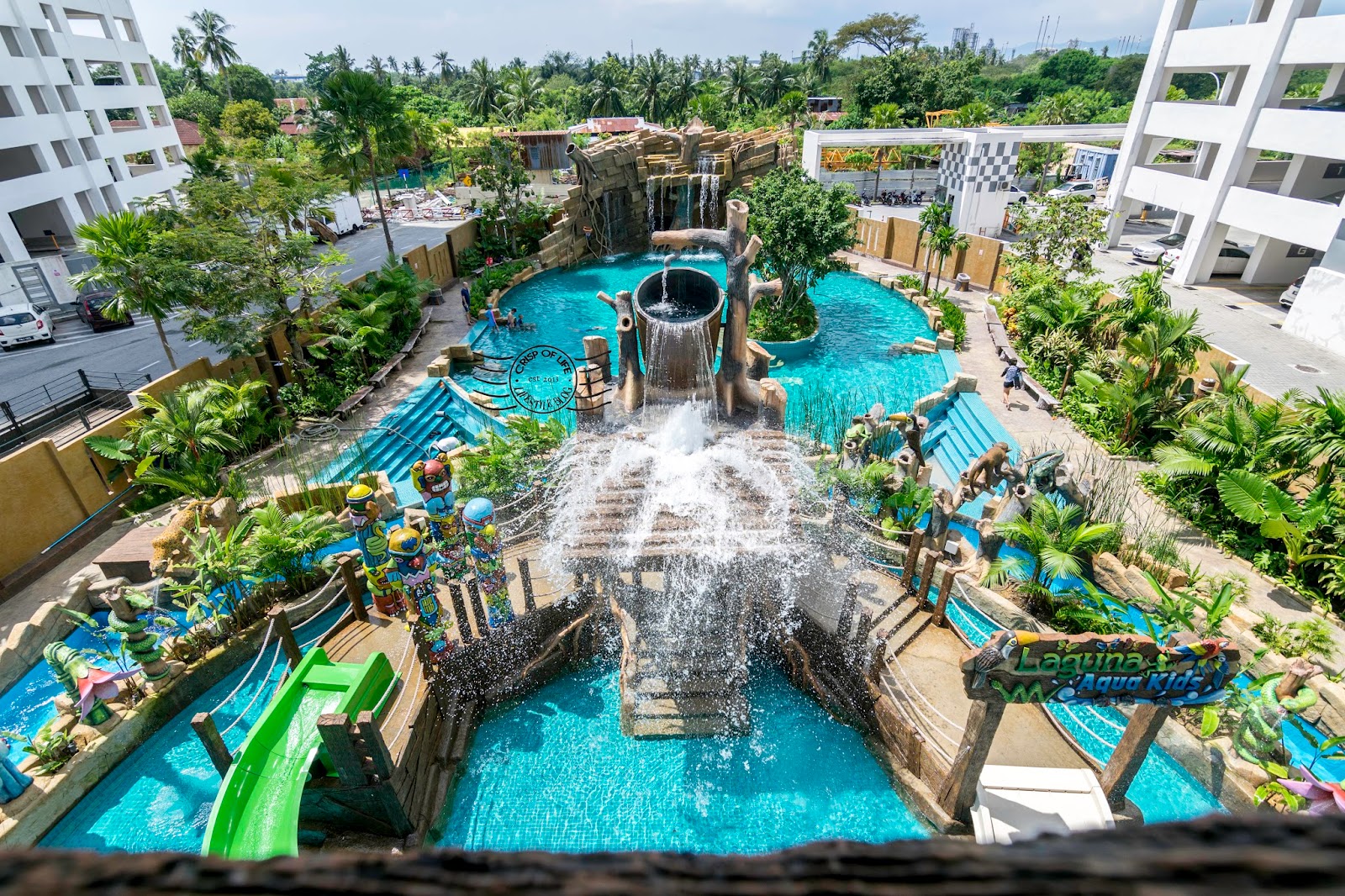 Grand Orient Hotel & Laguna Water Park @ Perai, Penang