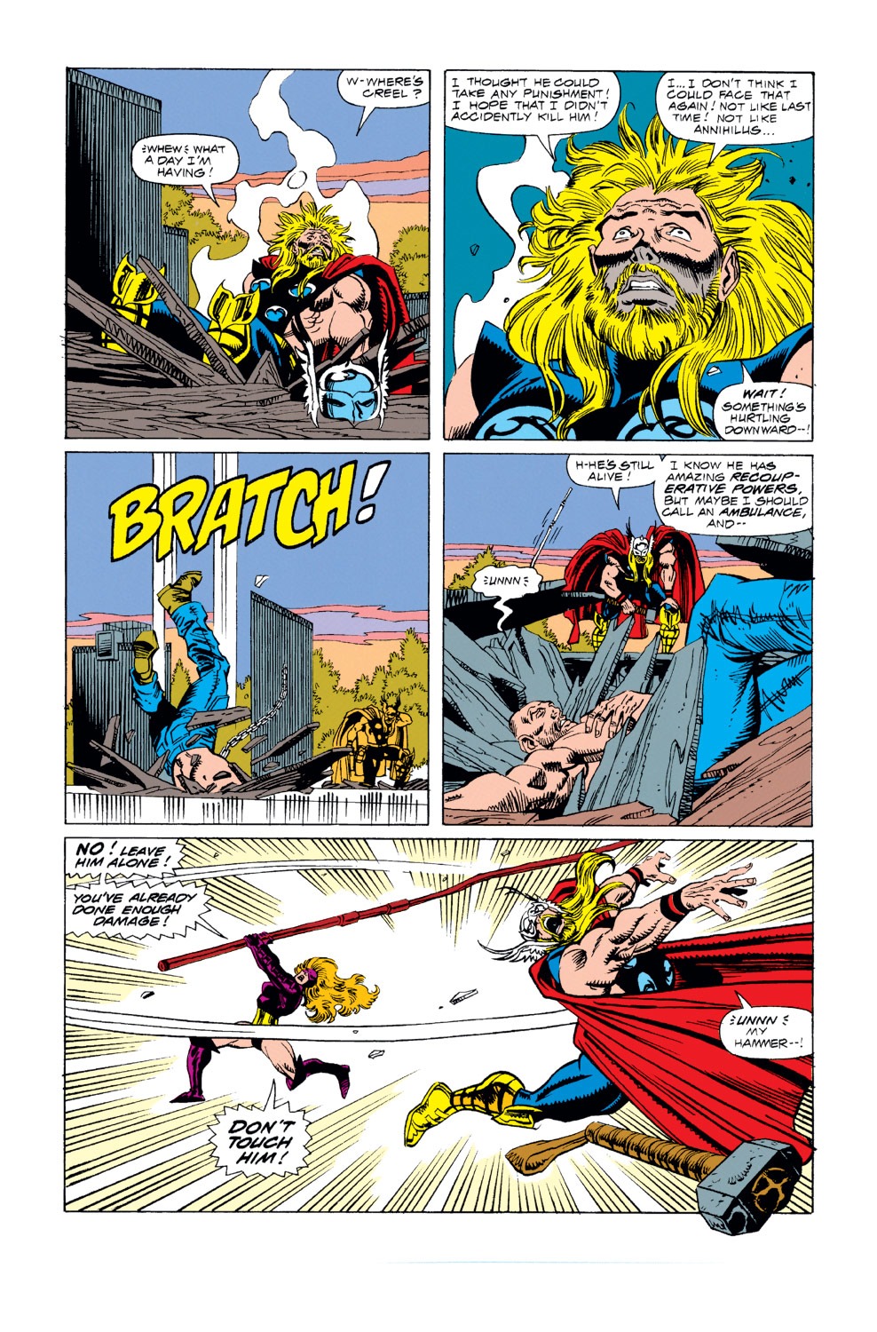 Read online Thor (1966) comic -  Issue #436 - 19