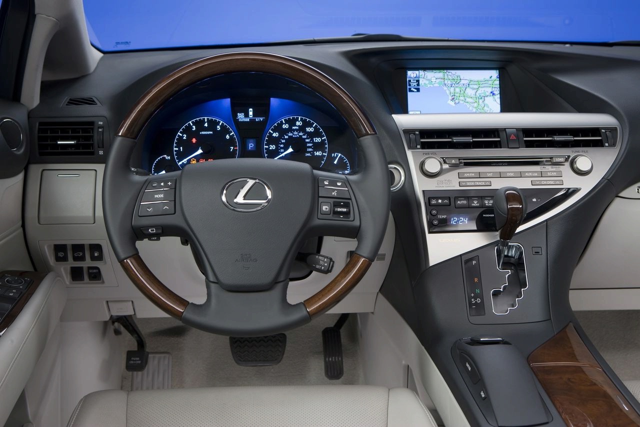 AUTORIQUE CARS: lexus rx 350