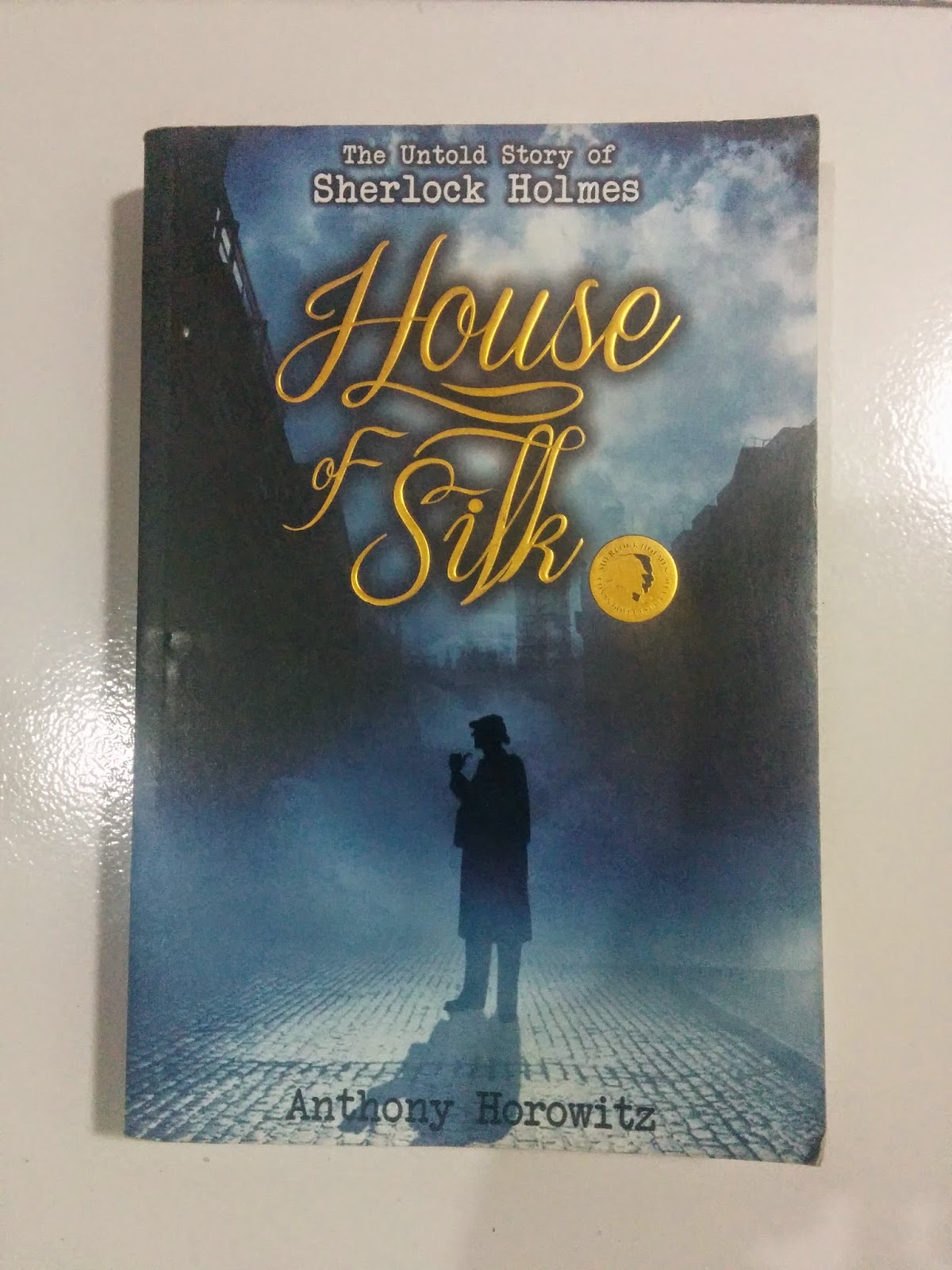 Jual Novel The Untold Story of Sherlock Holmes, House of