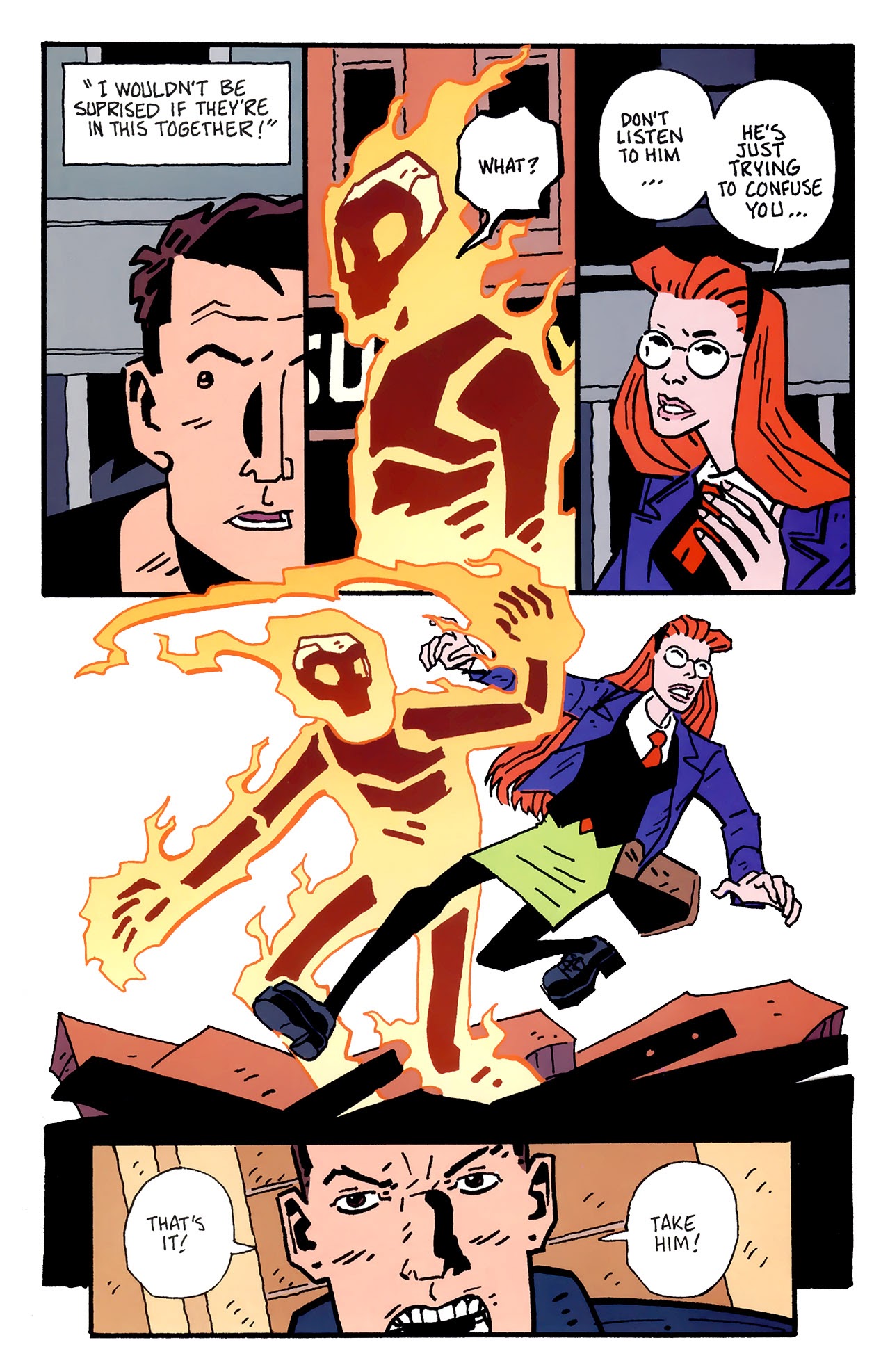 Read online Weird World of Jack Staff comic -  Issue #2 - 25