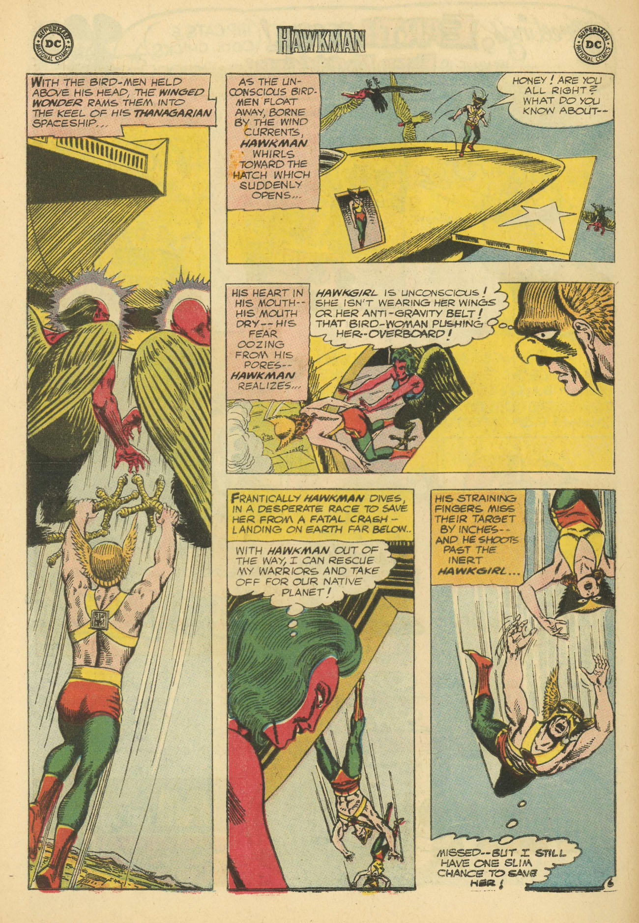 Hawkman (1964) 8 Page 25