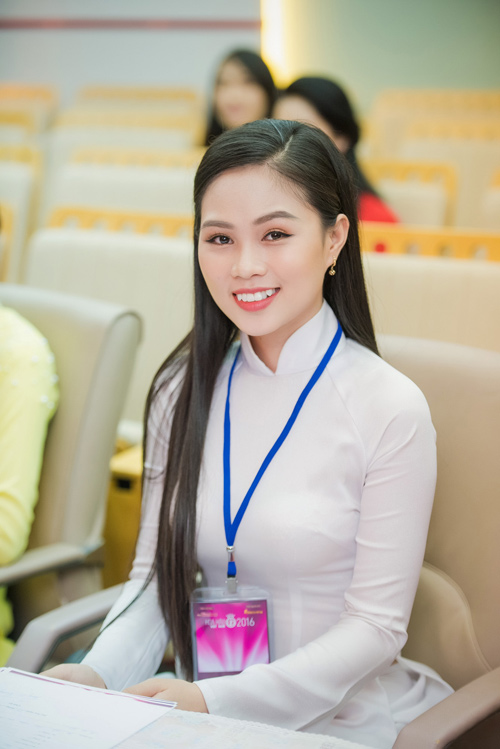 Nhiều cô gái xinh đẹp góp mặt ở Hoa hậu Việt Nam 2016 - 3