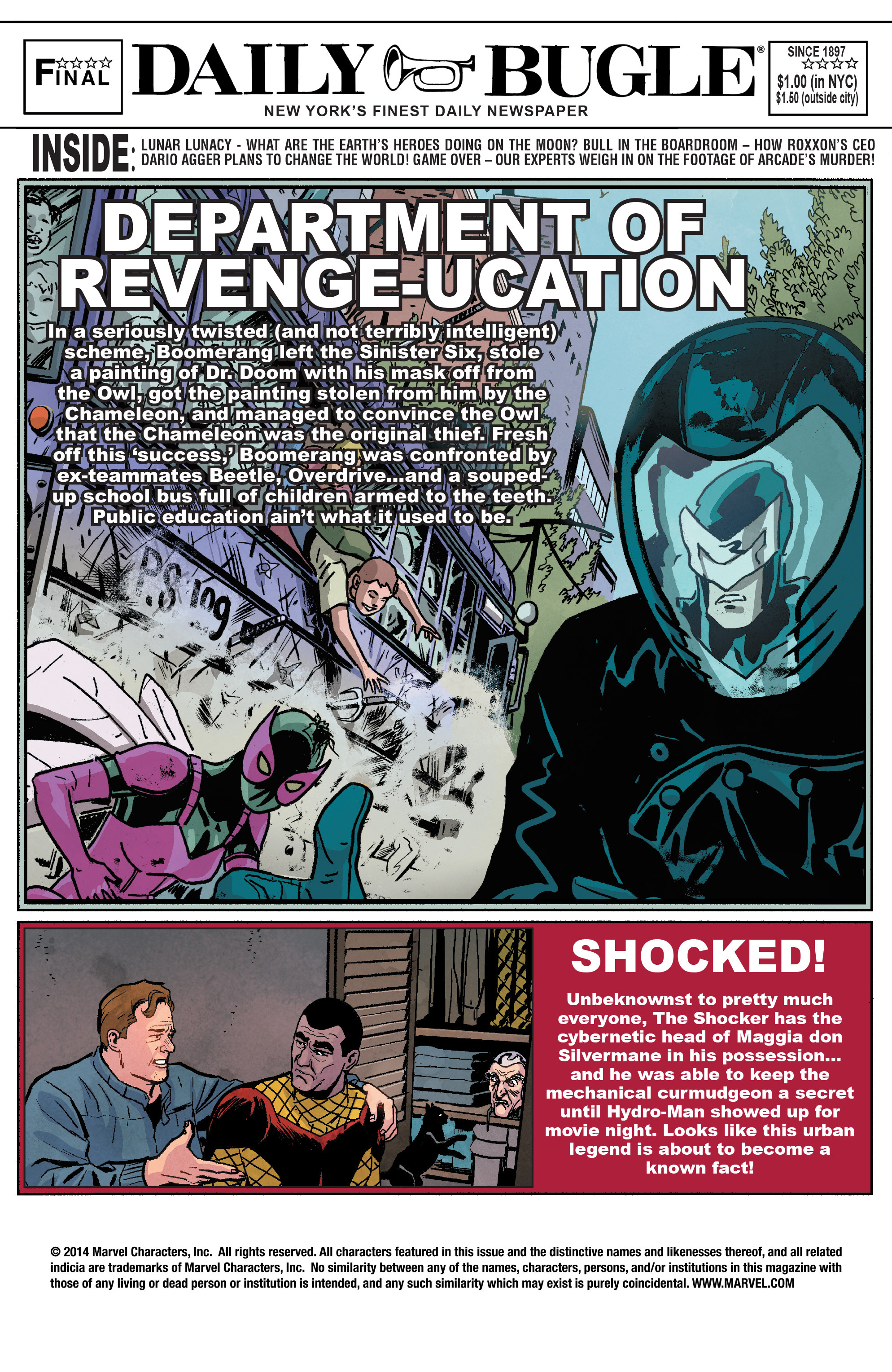 The Superior Foes of Spider-Man issue 12 - Page 2