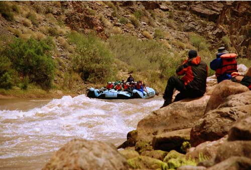 Wilderness River Adventures rafting by Jeanne Selep Imaging
