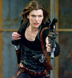 Area Information: Milla Jovovich Give Leaks 'Resident Evil 5'