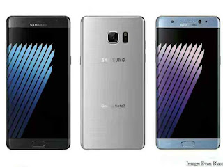 Galaxy Note 7 Colour variant Galaxy Note 7 Colour variant