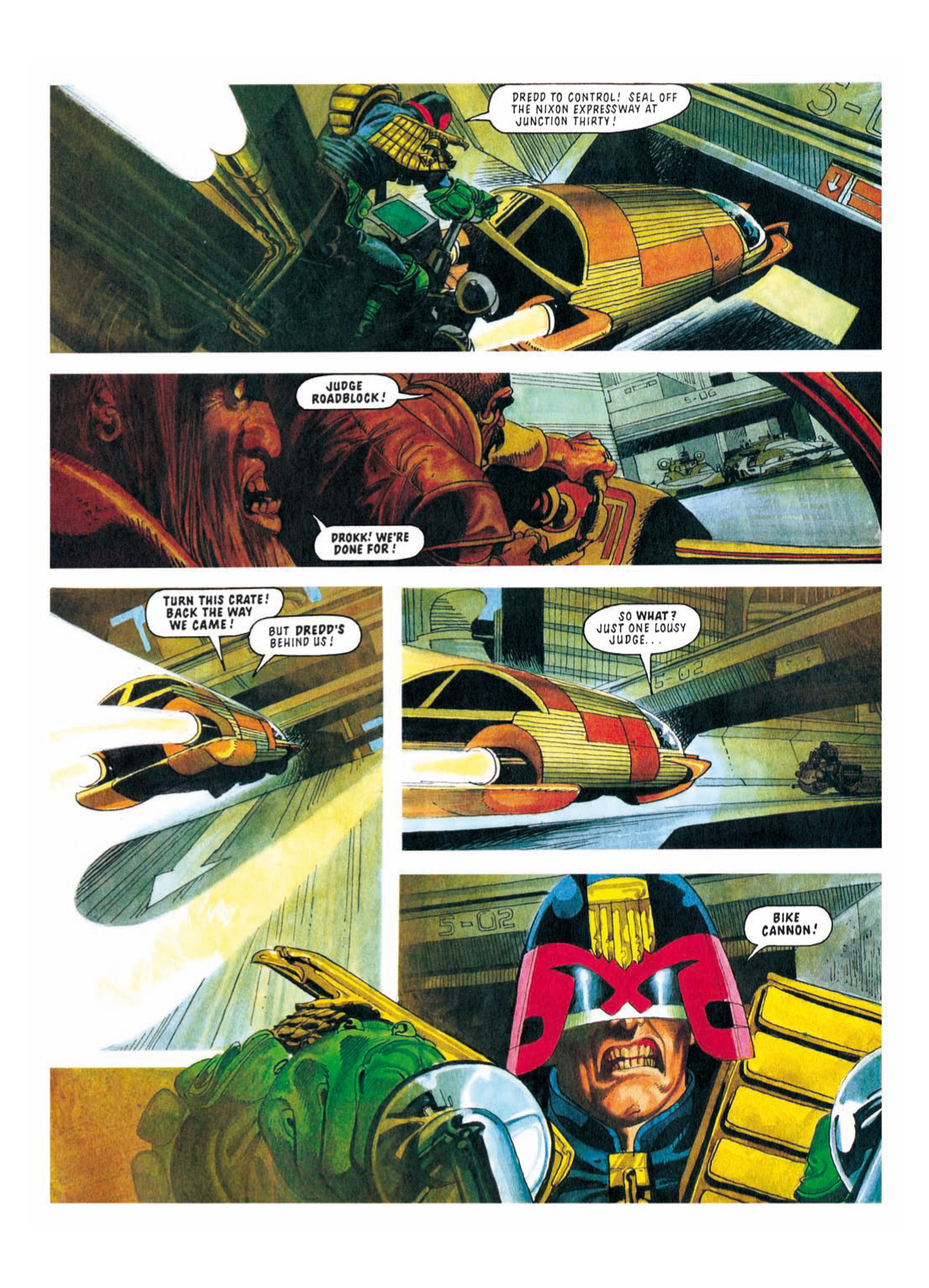 Read online Judge Dredd: The Complete Case Files comic -  Issue # TPB 21 - 122