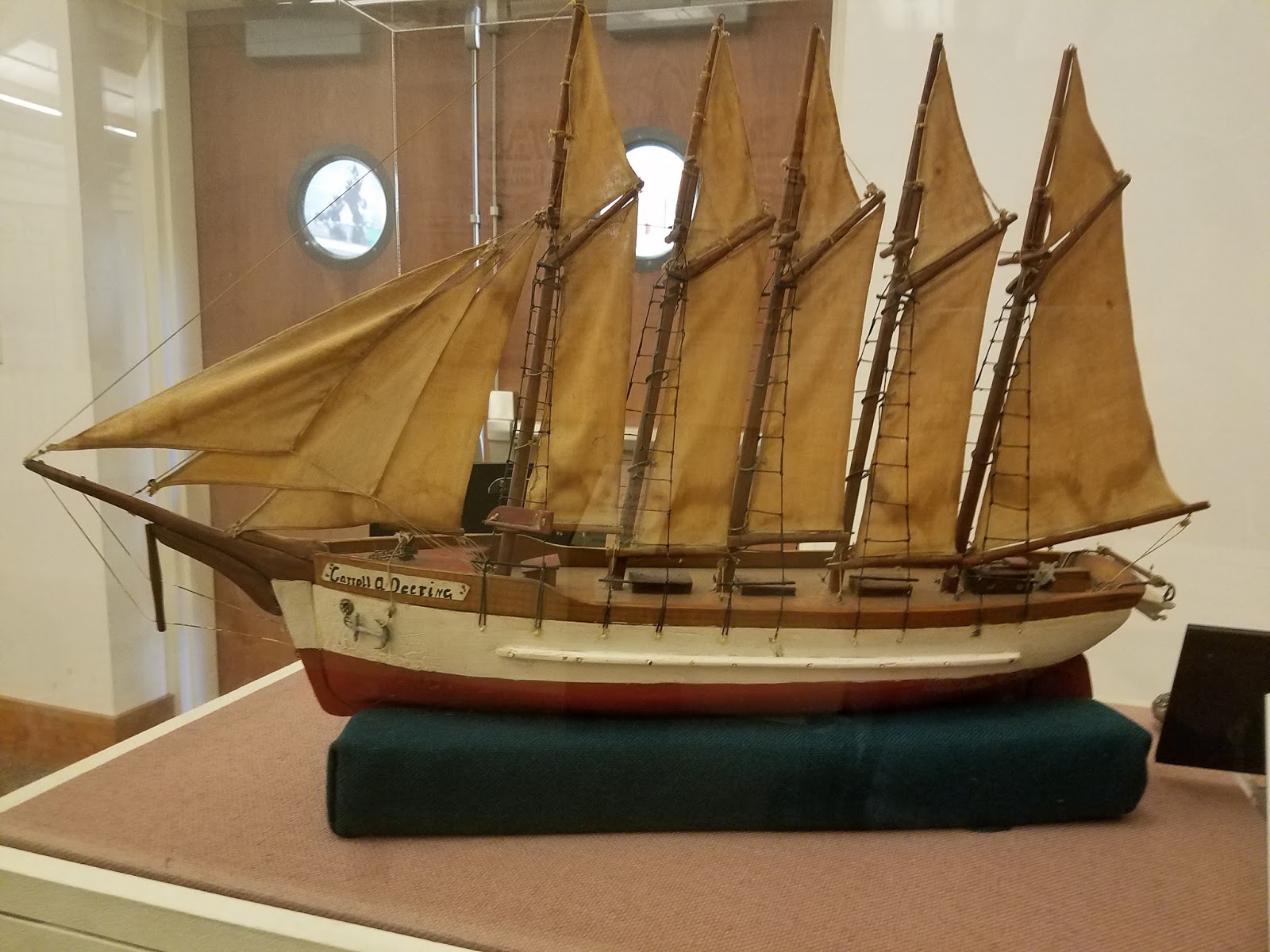 Mystery of the Carroll A. Deering