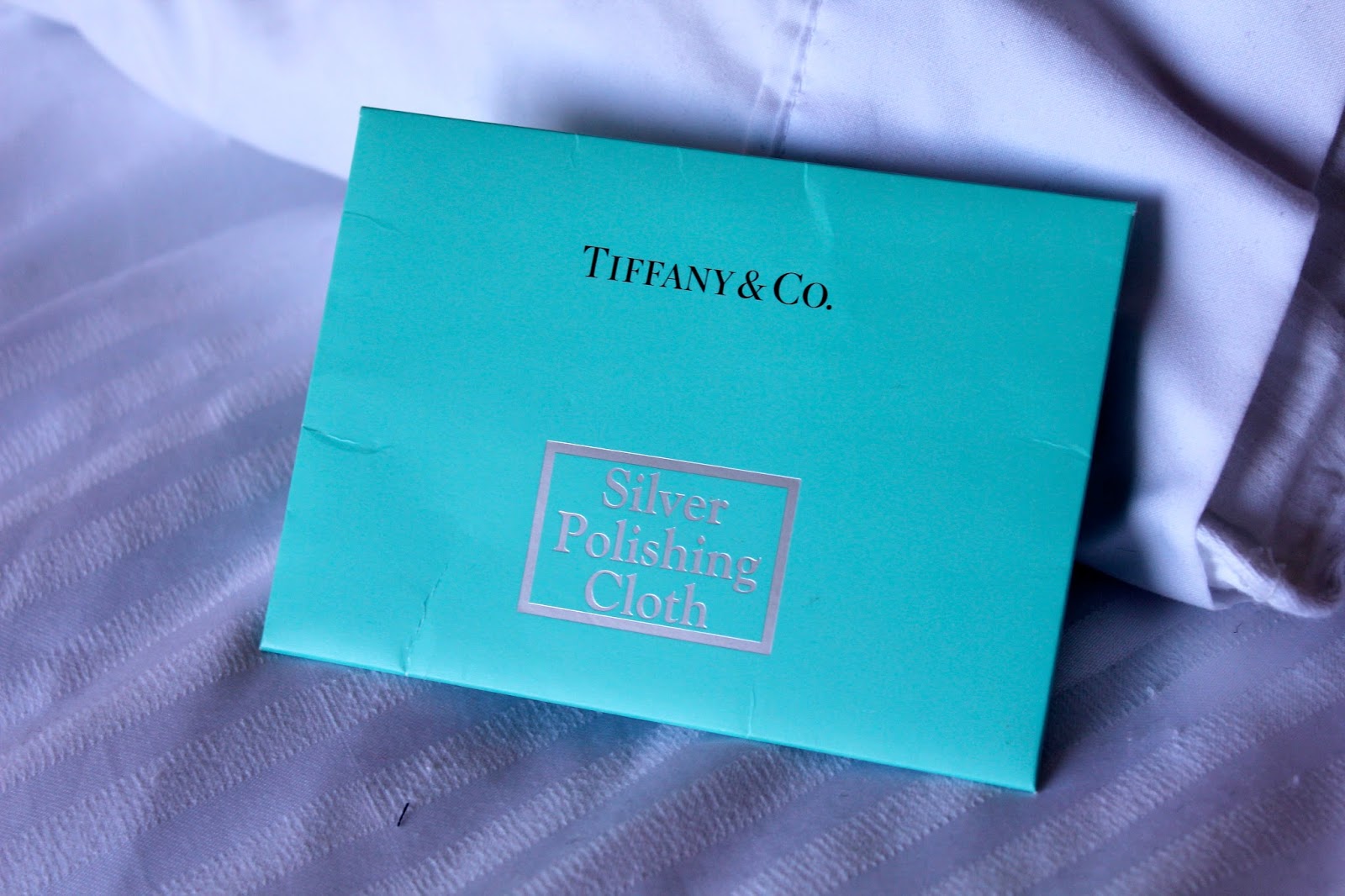 3 pc. NEW Tiffany & Co. Silver Polishing Cloths Made In England 7”x5” Long  Lastg