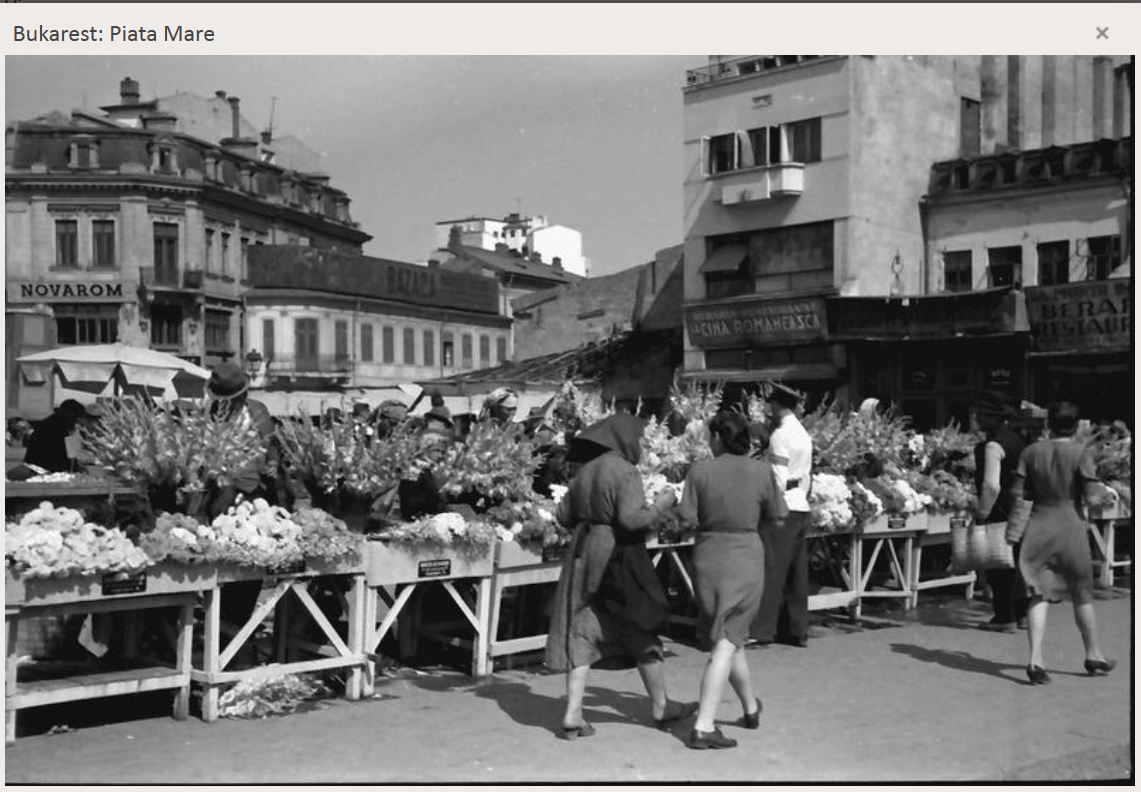 Willy Pragher Piața Mare și Piața Unirii
