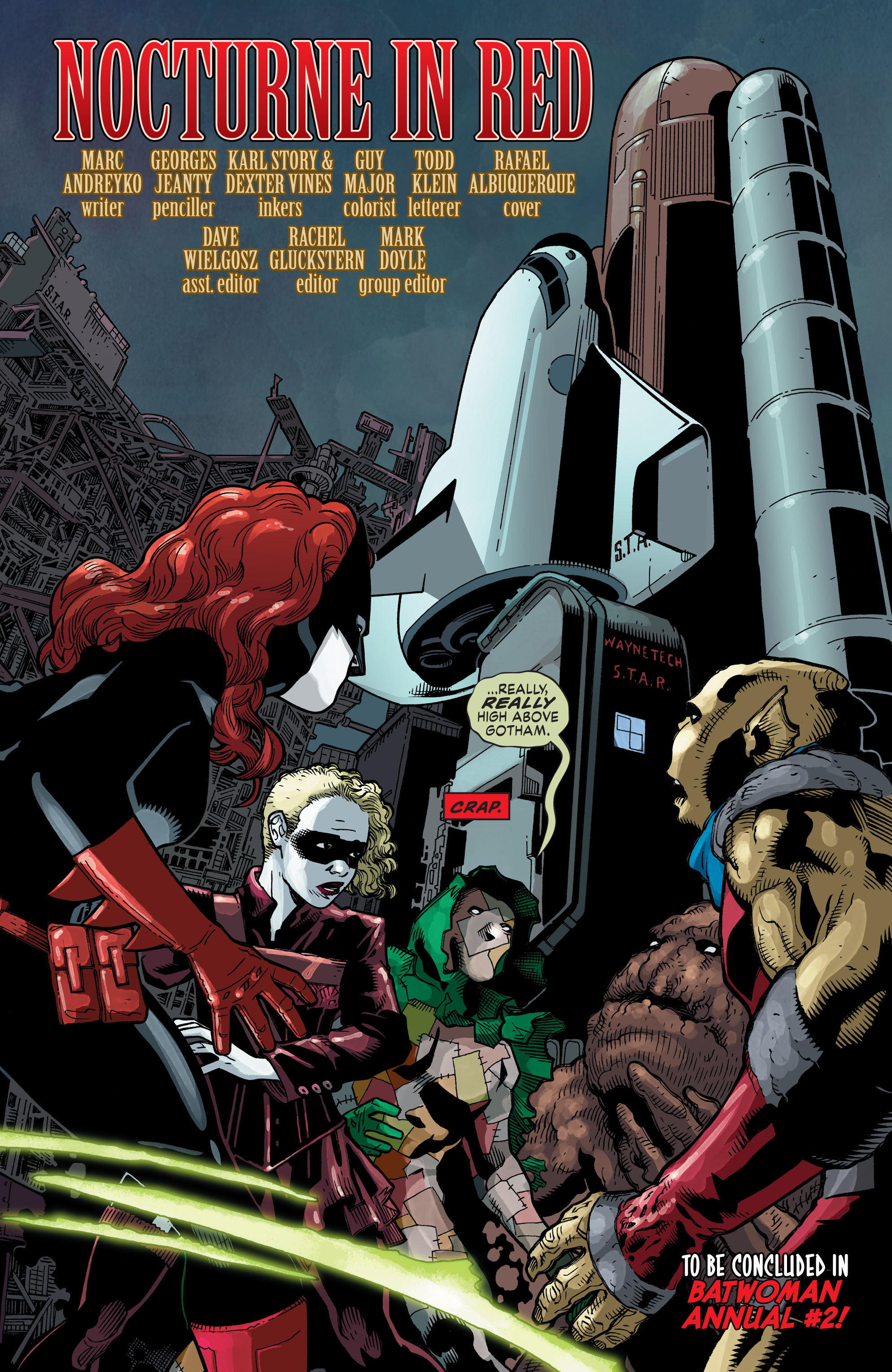 Read online Batwoman comic -  Issue #40 - 21