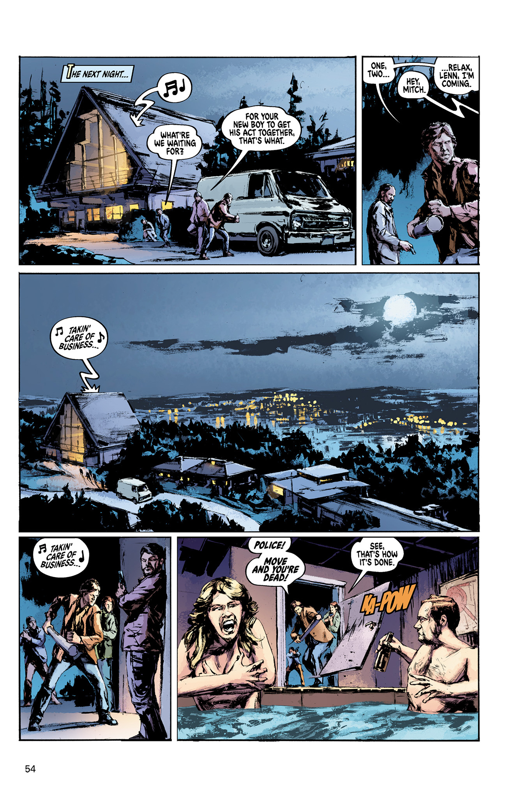 Read online Dark Horse Presents (2011) comic -  Issue #24 - 56
