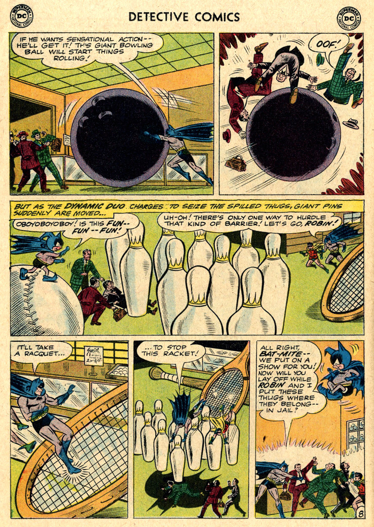 Detective Comics (1937) issue 289 - Page 10