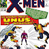 X-Men #8 - Jack Kirby art & cover + 1st Unus 