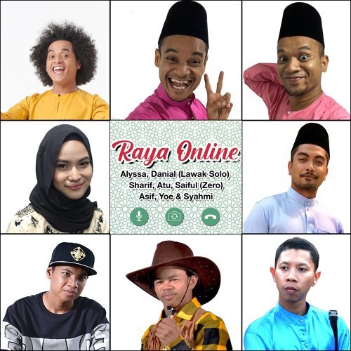 Lirik Raya Online (OST Syif Malam Raya) - lyssa, Sharif (Zero), Atu (Zero), Saiful (Zero), Syahmi Sazli, Asif Suhaimi, Yoe Parey, Daniel (Lawak Solo) Lirik Raya Online (OST Syif Malam Raya) - lyssa, Sharif (Zero), Atu (Zero), Saiful (Zero), Syahmi Sazli, Asif Suhaimi, Yoe Parey, Daniel (Lawak Solo)