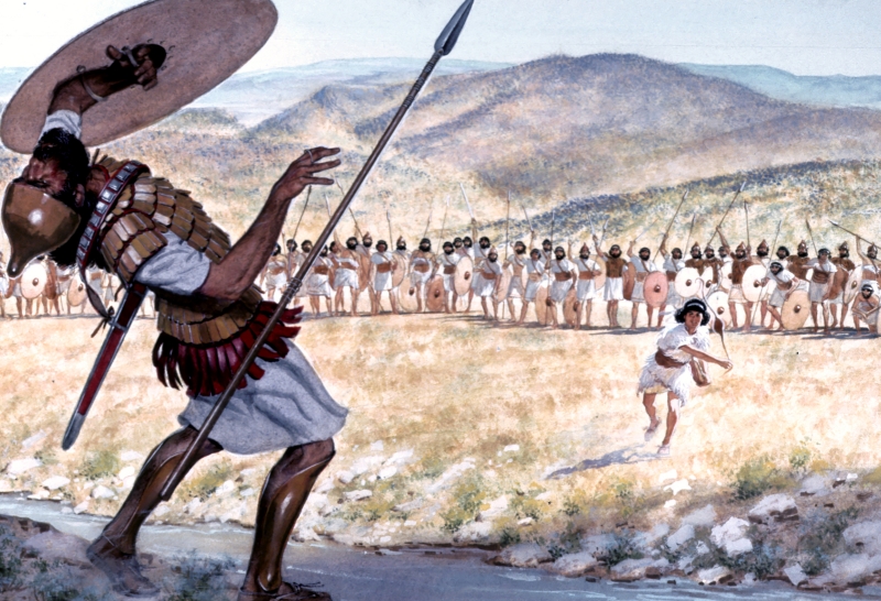david goliath david goliath