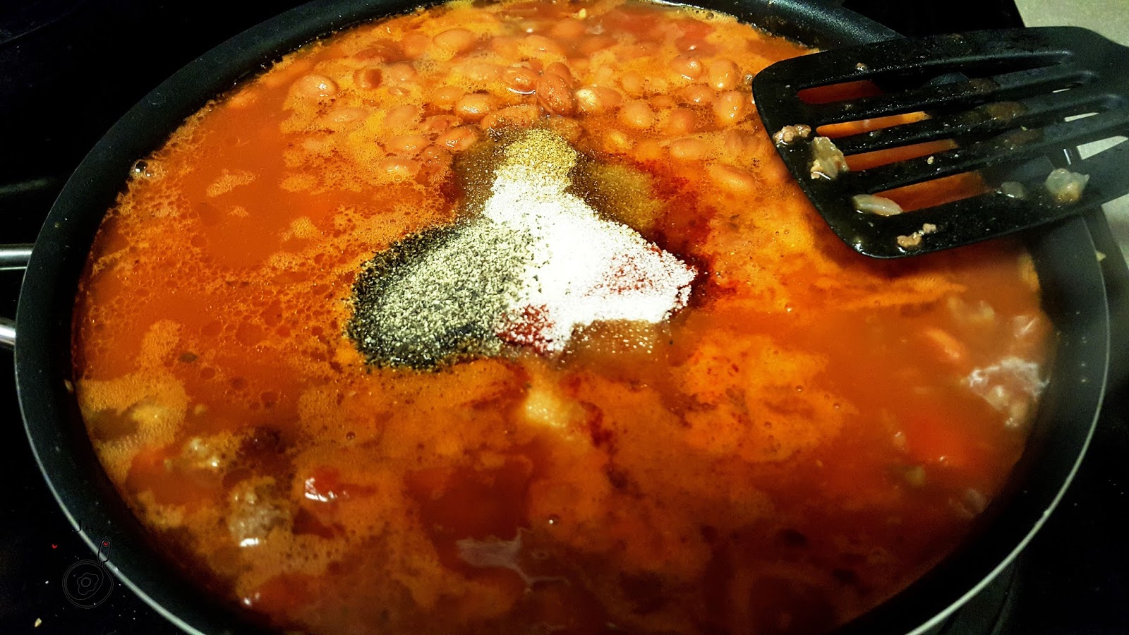 Ground beef Chili Chili Americano con carne molida Gordita Supreme