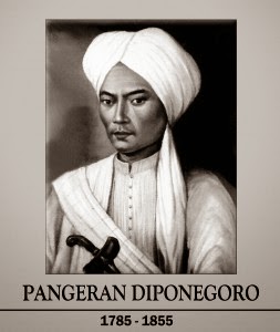 Gambar Foto Pahlawan Nasional Indonesia: Gambar Pangeran Diponegoro