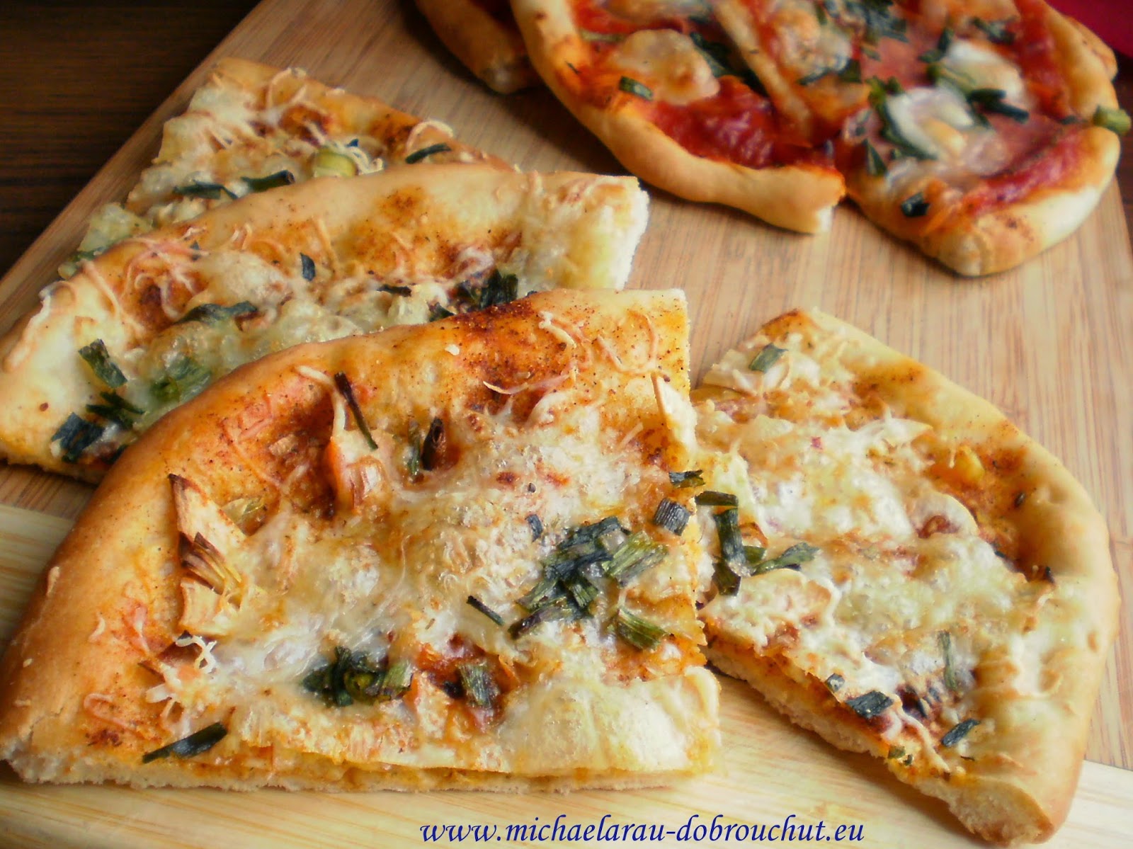 Dobrou chuť: Pizza brot