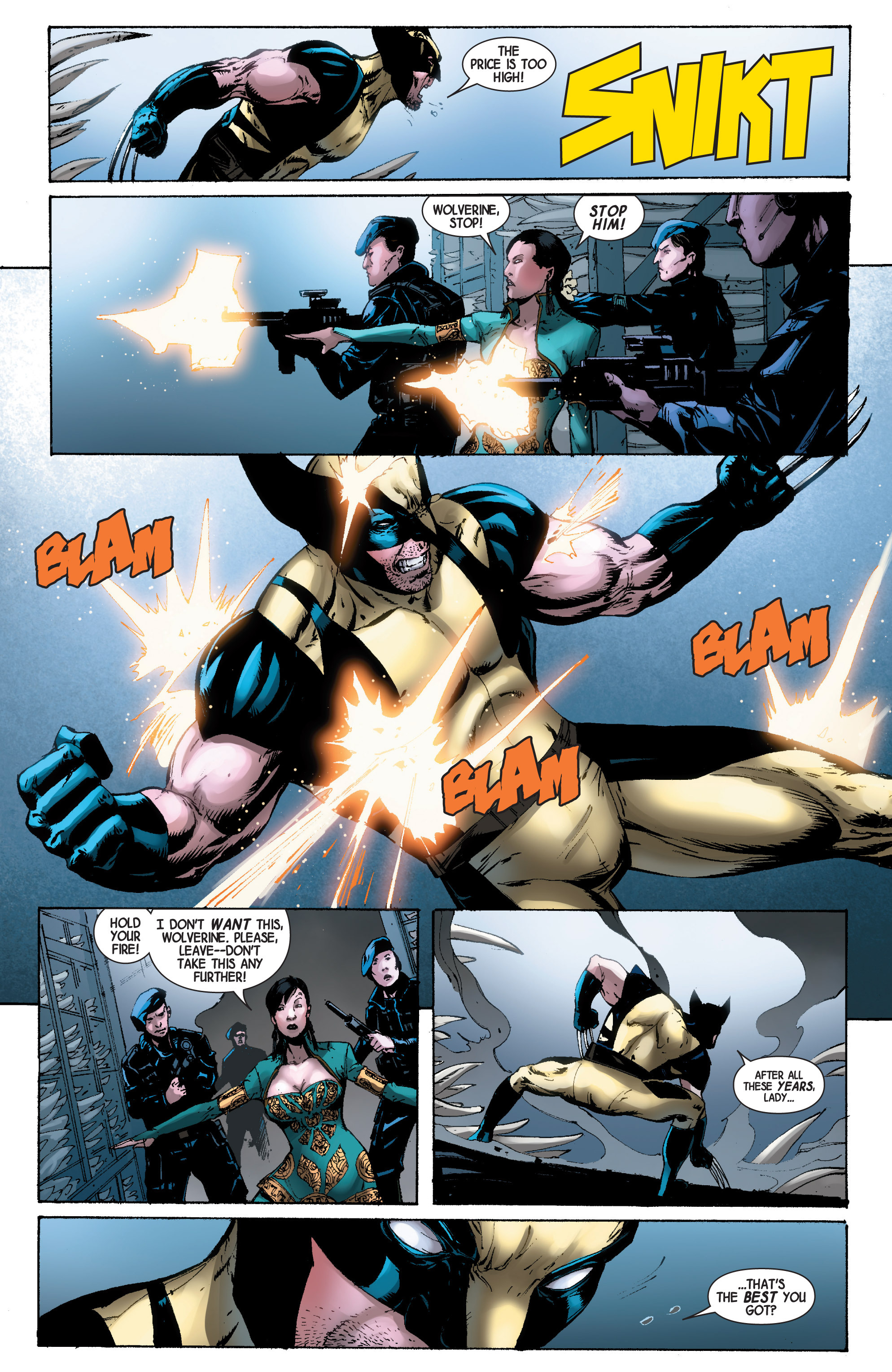 Read online Savage Wolverine comic -  Issue #13 - 8