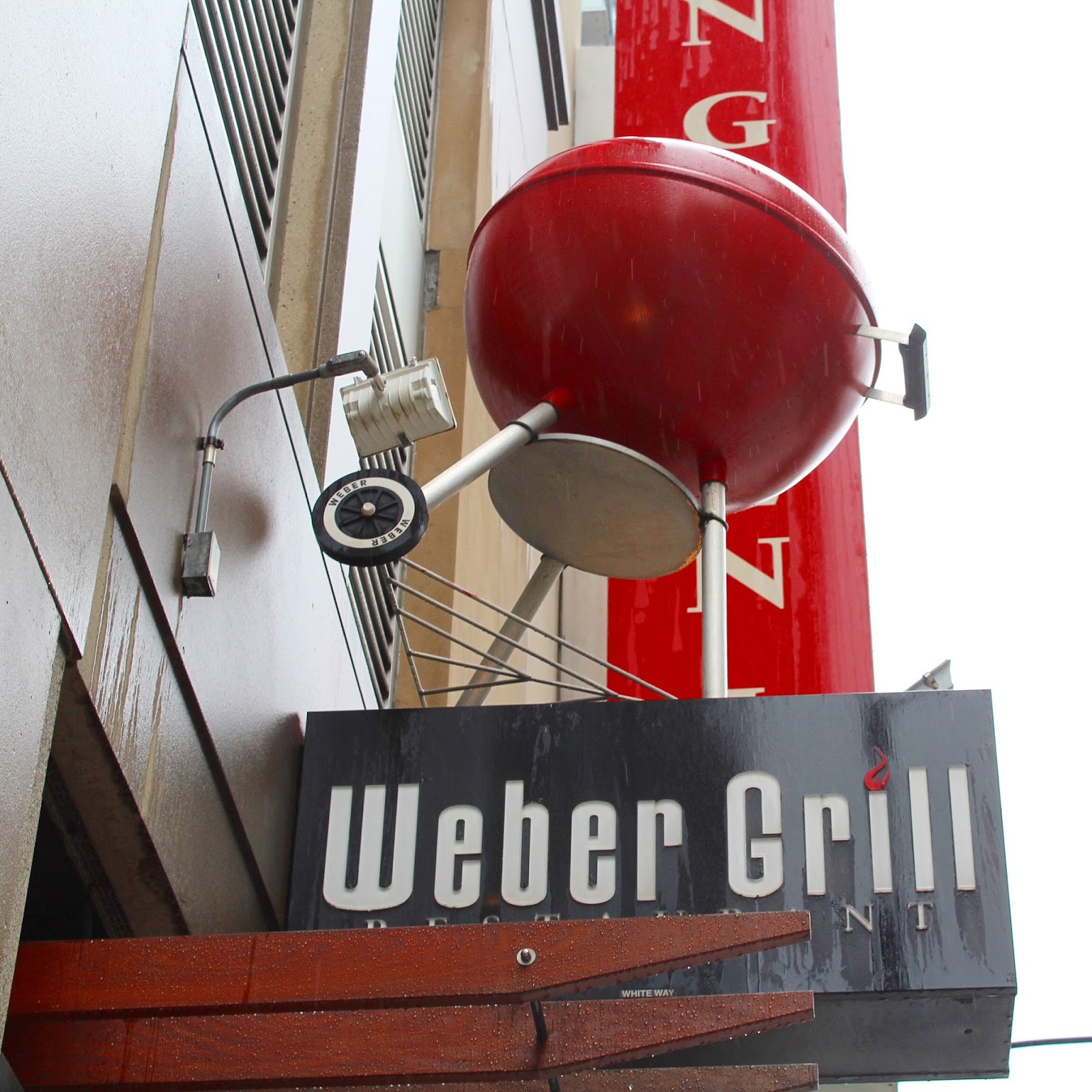 Chicago  Weber Grill Restaurant