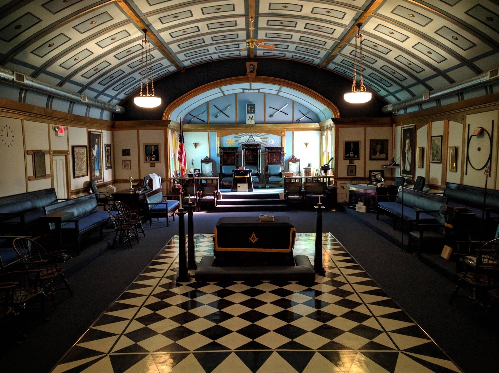 Freemasons For Dummies Ocean Lodge 89 in Spring Lake Heights, NJ