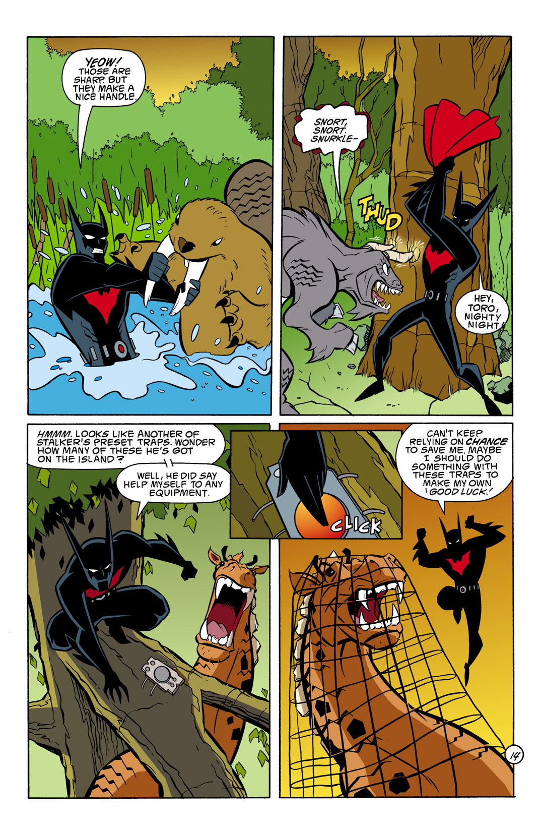 Read online Batman Beyond [II] comic -  Issue #6 - 15