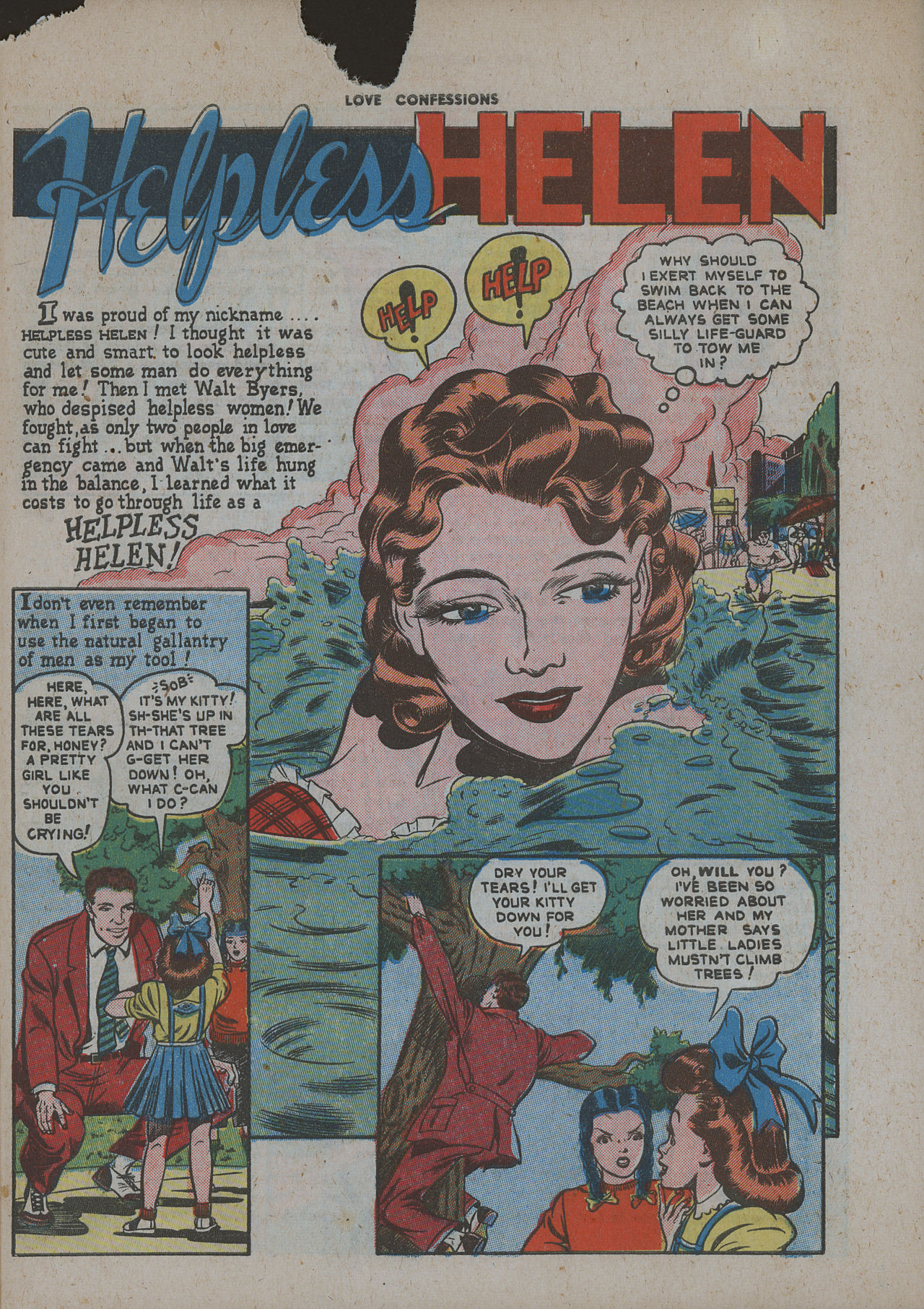 Read online Love Confessions comic -  Issue #4 - 27