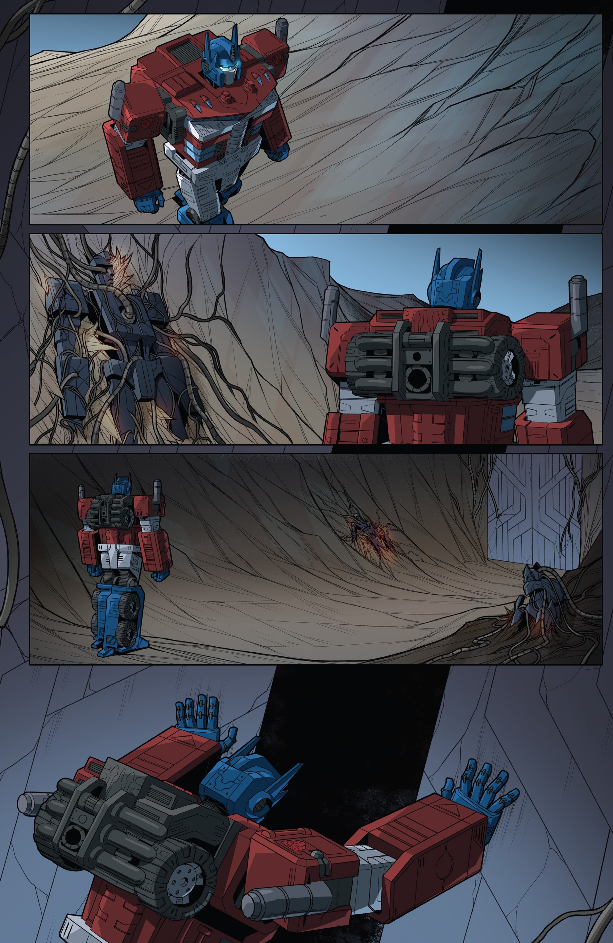 Read online Transformers (2019) comic -  Issue #3 - 23