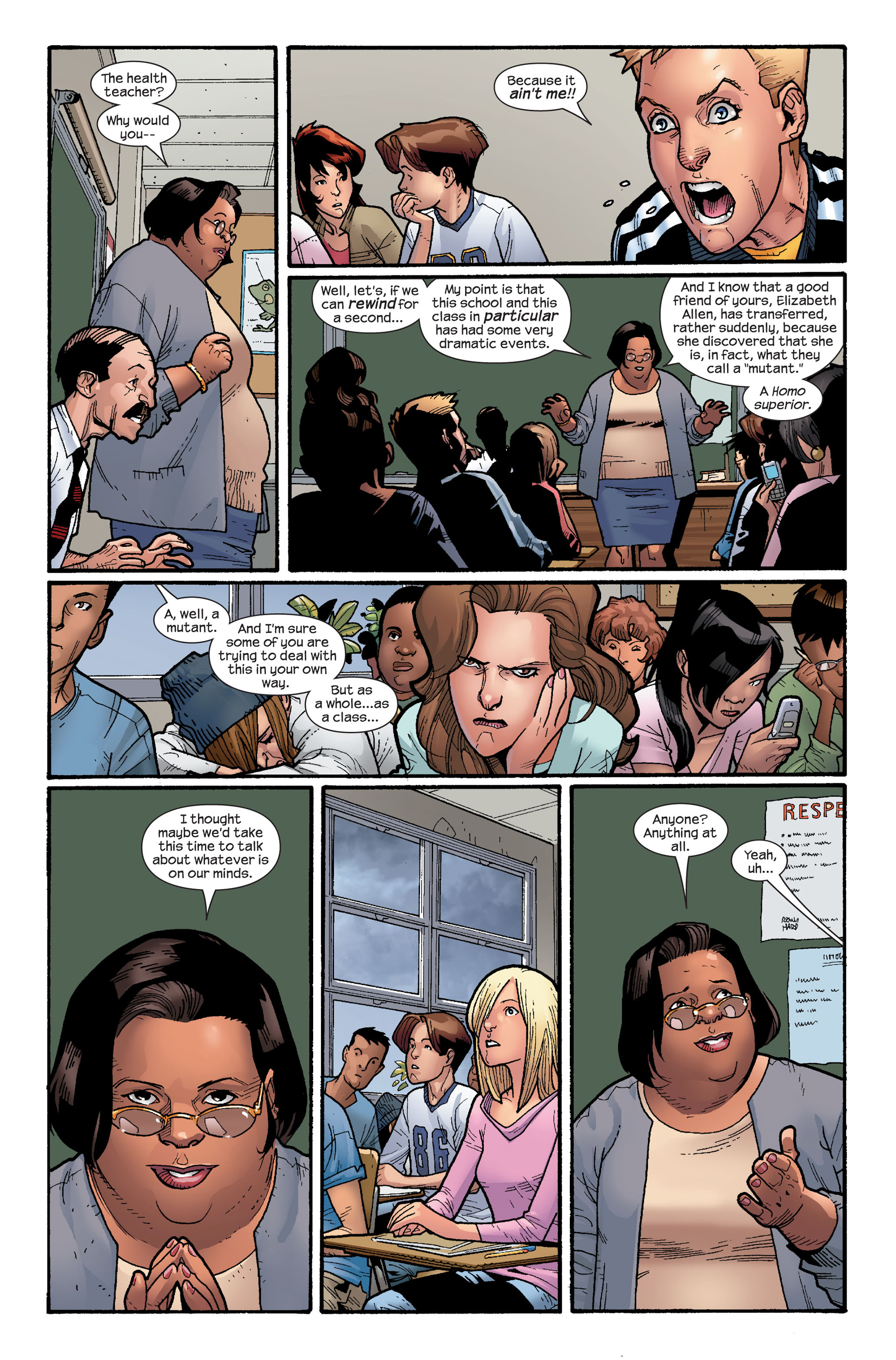 Ultimate Spider-Man (2000) issue 121 - Page 8