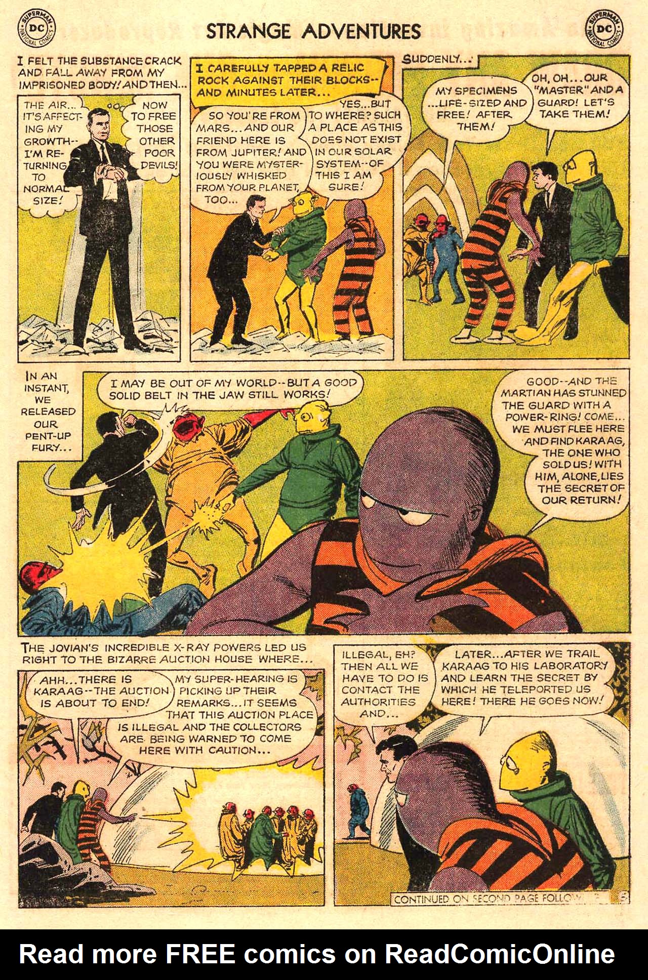 Read online Strange Adventures (1950) comic -  Issue #174 - 30