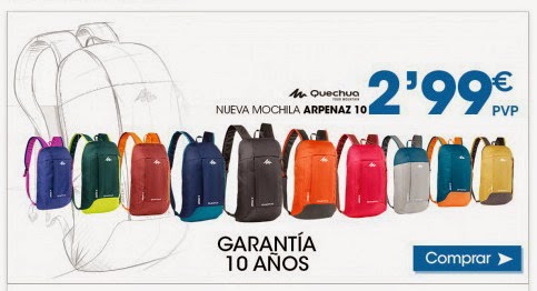 me gusta de 10 litros a 2,99 DECATHLON