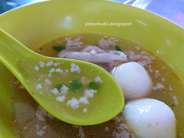 Ah Ho Teochew Noodles Bak Chor Mee Pok Singapore 亚河潮州粿条面 |Tony Johor ...