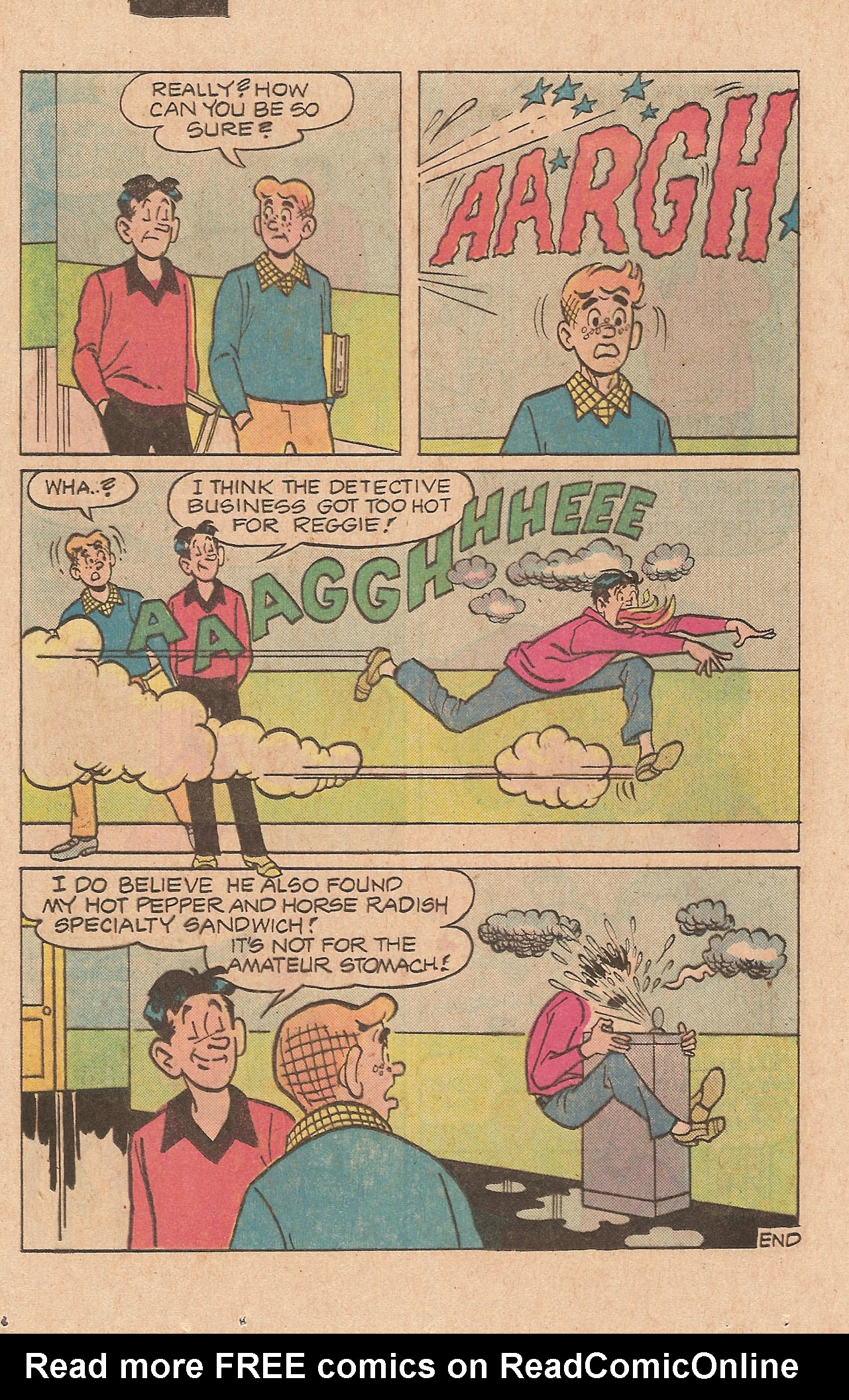 Read online Jughead (1965) comic -  Issue #320 - 24
