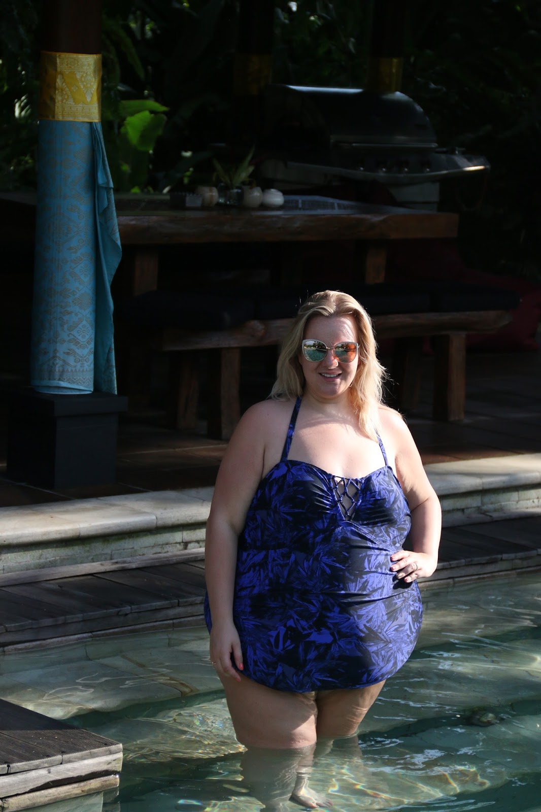 Goodbye Self Conscious, Hello Plus Size Body Confidence; My Journey To Loving Myself In Swimwear! WhatLauraLoves Yours Clothing Blogger
