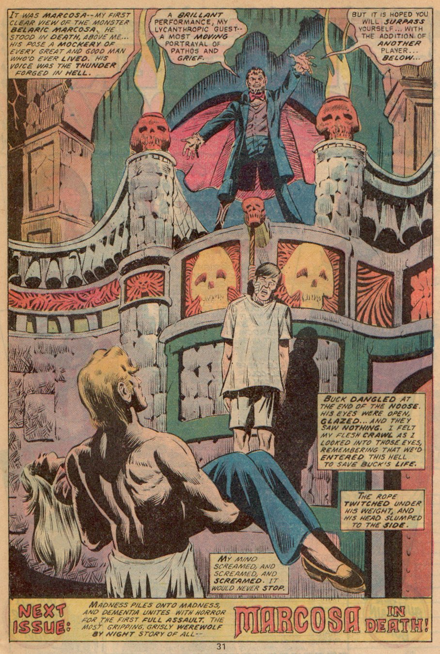 Read online Werewolf by Night (1972) comic -  Issue #35 - 22