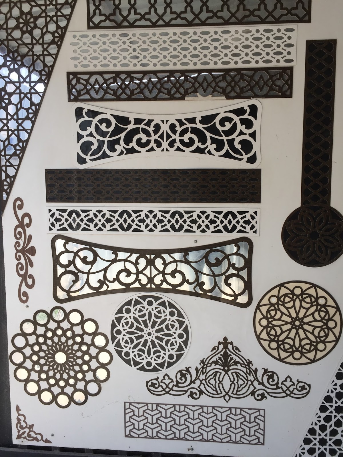 FASON LAZER KESİM MOBİLYA AKSESUAR LAZER KESİM