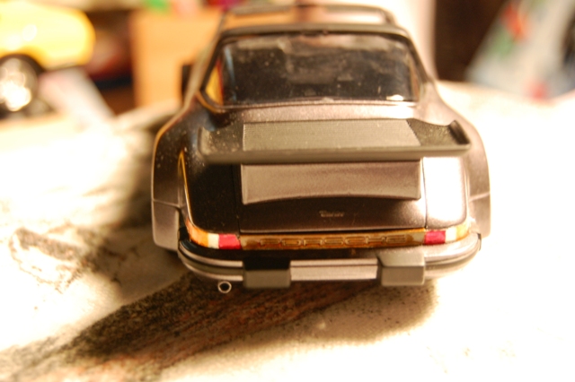 Monogram Porsche 911 Targa Turbo